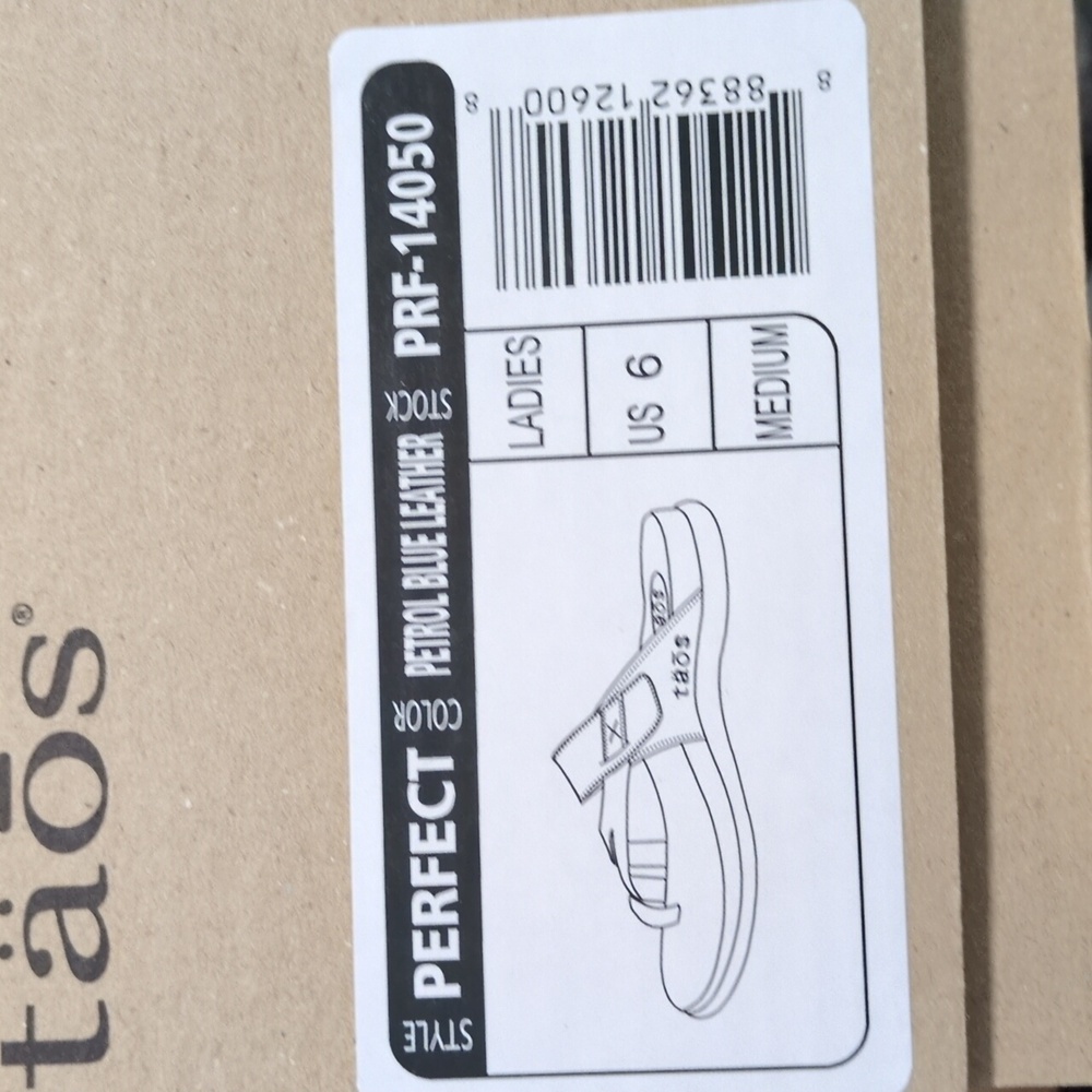 Taos Footwear Perfect Sandal Sz 6 - Picture 3 of 3